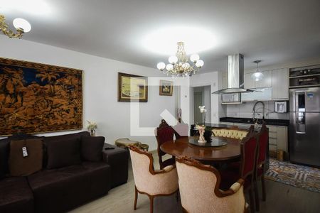 Sala de apartamento para alugar com 2 quartos, 74m² em Vila Suzana, São Paulo