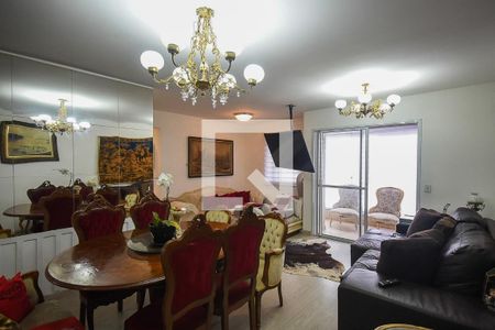 Sala de apartamento para alugar com 2 quartos, 74m² em Vila Suzana, São Paulo