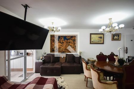 Sala de apartamento para alugar com 2 quartos, 74m² em Vila Suzana, São Paulo