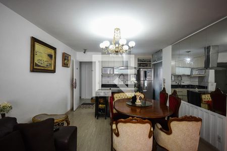 Sala de apartamento para alugar com 2 quartos, 74m² em Vila Suzana, São Paulo