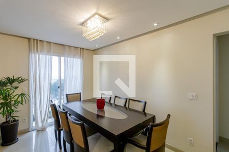 Sala de apartamento à venda com 3 quartos, 95m² em Vila Moinho Velho, São Paulo