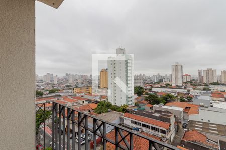 Sacada de apartamento à venda com 3 quartos, 95m² em Vila Moinho Velho, São Paulo