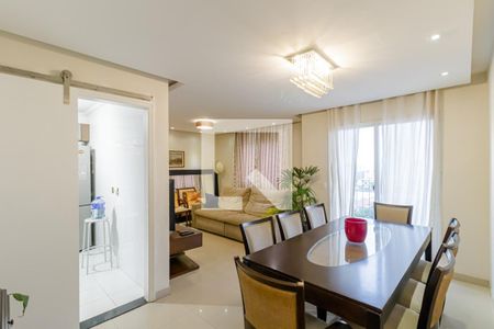 Sala de apartamento à venda com 3 quartos, 95m² em Vila Moinho Velho, São Paulo