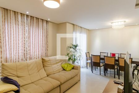 Sala de apartamento à venda com 3 quartos, 95m² em Vila Moinho Velho, São Paulo