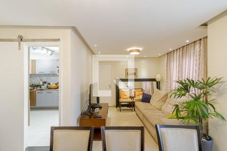 Sala de apartamento à venda com 3 quartos, 95m² em Vila Moinho Velho, São Paulo