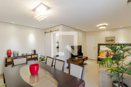 Sala de apartamento à venda com 3 quartos, 95m² em Vila Moinho Velho, São Paulo