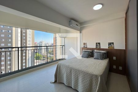 Studio de kitnet/studio para alugar com 1 quarto, 25m² em Indianópolis, São Paulo