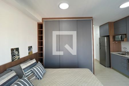 Studio de kitnet/studio para alugar com 1 quarto, 25m² em Indianópolis, São Paulo