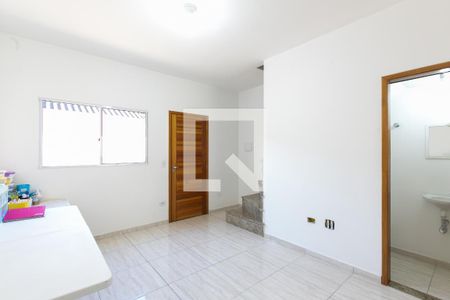 Sala  de casa de condomínio à venda com 2 quartos, 65m² em Cidade Antônio Estêvão de Carvalho, São Paulo
