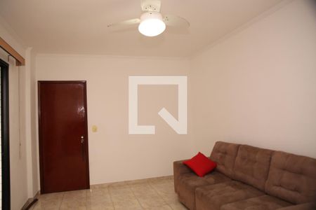 Sala de apartamento para alugar com 1 quarto, 62m² em Guilhermina, Praia Grande