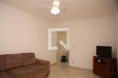 Sala de apartamento para alugar com 1 quarto, 62m² em Guilhermina, Praia Grande