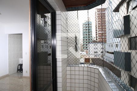 Varanda de apartamento para alugar com 1 quarto, 62m² em Guilhermina, Praia Grande