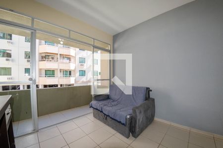 Sala de apartamento para alugar com 2 quartos, 64m² em Córrego Grande, Florianópolis