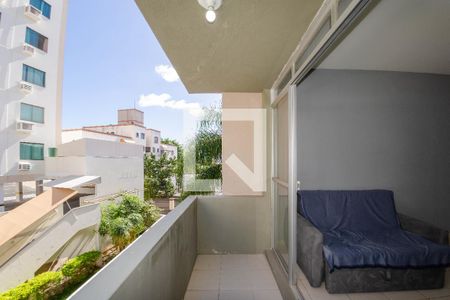 Sacada de apartamento para alugar com 2 quartos, 64m² em Córrego Grande, Florianópolis