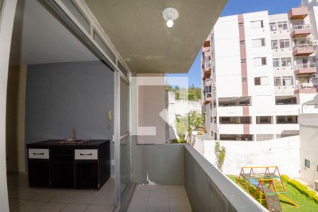 Sacada de apartamento para alugar com 2 quartos, 64m² em Córrego Grande, Florianópolis