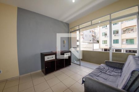 Sala de apartamento para alugar com 2 quartos, 64m² em Córrego Grande, Florianópolis