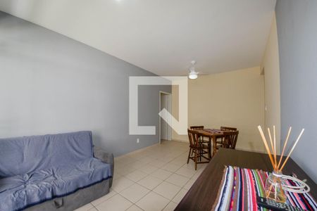 Sala de apartamento para alugar com 2 quartos, 64m² em Córrego Grande, Florianópolis