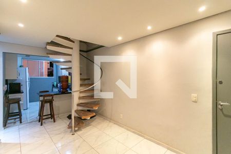 Sala de apartamento à venda com 2 quartos, 105m² em Salgado Filho, Belo Horizonte