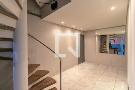 Sala de apartamento à venda com 2 quartos, 105m² em Salgado Filho, Belo Horizonte