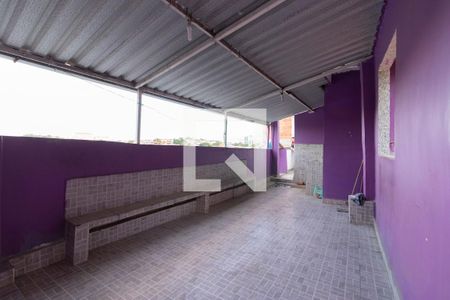 Varanda de casa para alugar com 2 quartos, 65m² em Centro, Nilópolis