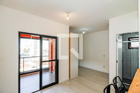 Sala de apartamento para alugar com 1 quarto, 35m² em Chácara Santo Antônio, São Paulo