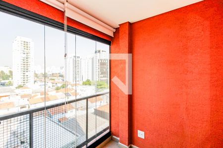 Varanda de apartamento para alugar com 1 quarto, 35m² em Chácara Santo Antônio, São Paulo