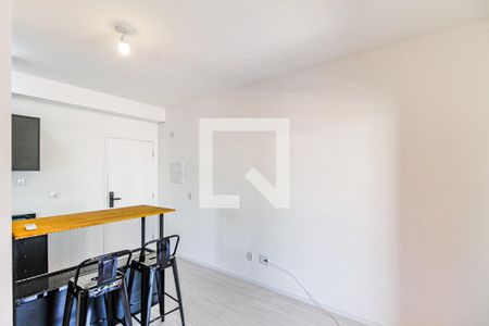 Sala de apartamento para alugar com 1 quarto, 35m² em Chácara Santo Antônio, São Paulo