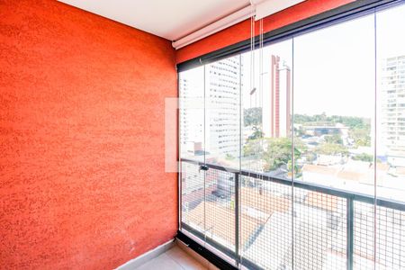 Varanda de apartamento para alugar com 1 quarto, 35m² em Chácara Santo Antônio, São Paulo