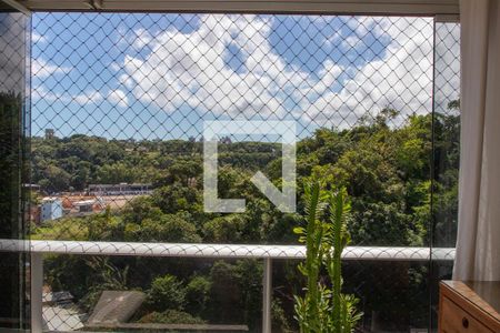 Vista da Varanda de apartamento para alugar com 2 quartos, 54m² em Parque Bela Vista, Salvador