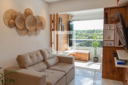 Sala de apartamento para alugar com 2 quartos, 54m² em Parque Bela Vista, Salvador