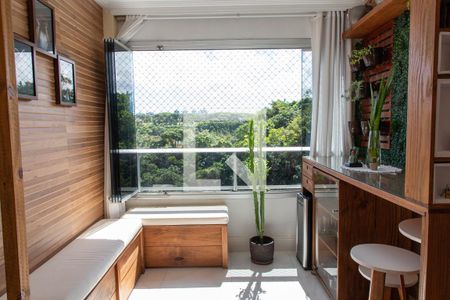 Varanda de apartamento para alugar com 2 quartos, 54m² em Parque Bela Vista, Salvador