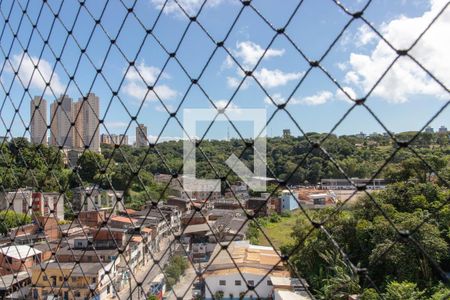 Vista da Varanda de apartamento para alugar com 2 quartos, 54m² em Parque Bela Vista, Salvador