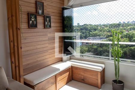 Varanda de apartamento para alugar com 2 quartos, 54m² em Parque Bela Vista, Salvador