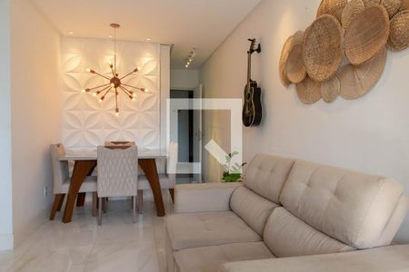 Sala de apartamento para alugar com 2 quartos, 54m² em Parque Bela Vista, Salvador
