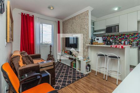 Sala de apartamento para alugar com 2 quartos, 45m² em Vila da Oportunidade, Carapicuíba