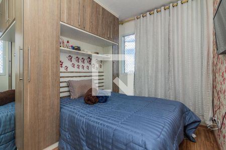 Quarto 1 de apartamento para alugar com 2 quartos, 45m² em Vila da Oportunidade, Carapicuíba