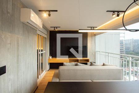 Varanda de apartamento para alugar com 1 quarto, 54m² em Vila Nova Conceição, São Paulo