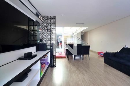 Sala de casa à venda com 4 quartos, 260m² em Parque das Nações, Santo André