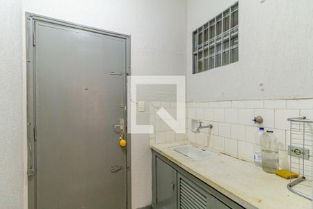 Cozinha de kitnet/studio para alugar com 1 quarto, 34m² em Campos Elíseos, São Paulo