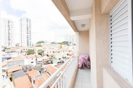 Varanda de apartamento para alugar com 4 quartos, 85m² em Saúde, São Paulo