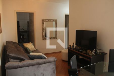 Sala  de apartamento à venda com 2 quartos, 85m² em Vila Rosalia, Guarulhos
