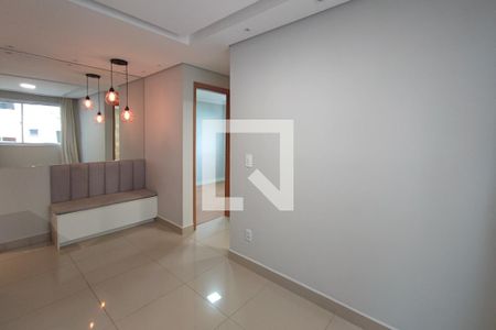 Sala de apartamento para alugar com 2 quartos, 44m² em Fundação da Casa Popular, Campinas