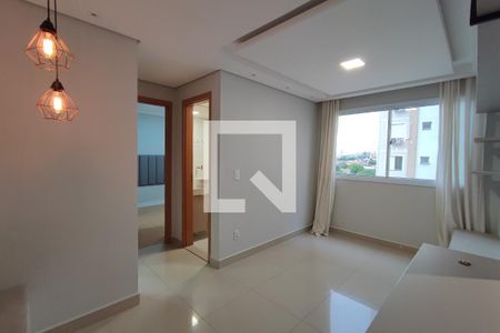 Sala de apartamento para alugar com 2 quartos, 44m² em Fundação da Casa Popular, Campinas