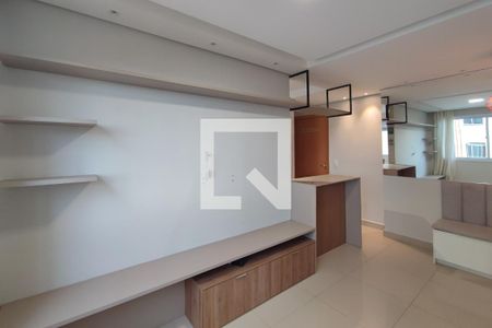 Sala de apartamento para alugar com 2 quartos, 44m² em Fundação da Casa Popular, Campinas