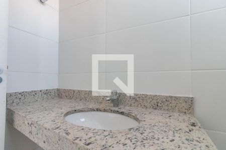 Banheiro de kitnet/studio à venda com 1 quarto, 29m² em Barro Preto, Belo Horizonte