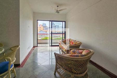 Sala de apartamento para alugar com 2 quartos, 69m² em Jardim Enseada, Guarujá