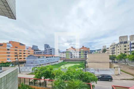 Vista de apartamento para alugar com 2 quartos, 69m² em Jardim Enseada, Guarujá