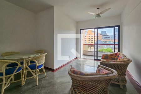 Sala de apartamento para alugar com 2 quartos, 69m² em Jardim Enseada, Guarujá