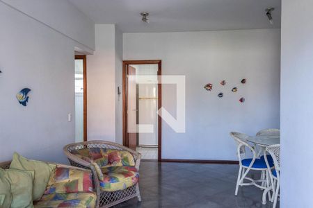 Sala de apartamento para alugar com 2 quartos, 69m² em Jardim Enseada, Guarujá