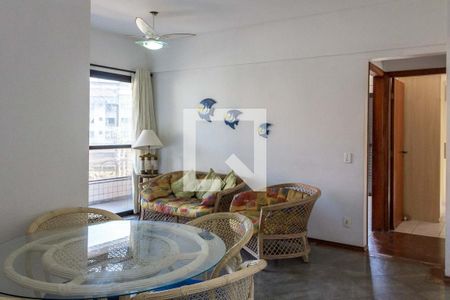 Sala de apartamento para alugar com 2 quartos, 69m² em Jardim Enseada, Guarujá